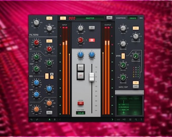 SSL 4K E Channel Strip | Complete Preset Pack