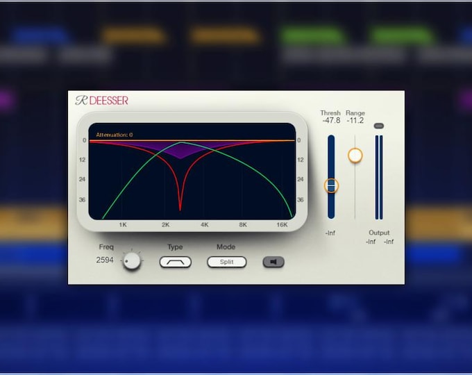 Waves Renaissance DeEsser | Preset Pack