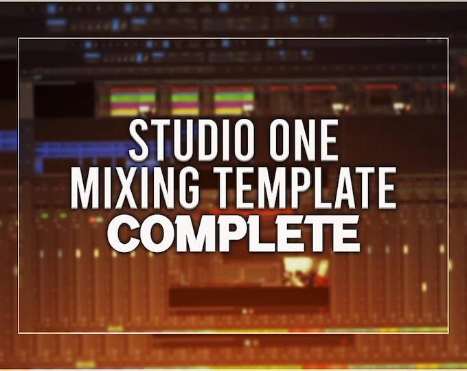 Studio One 6 | Professional Mixing Template