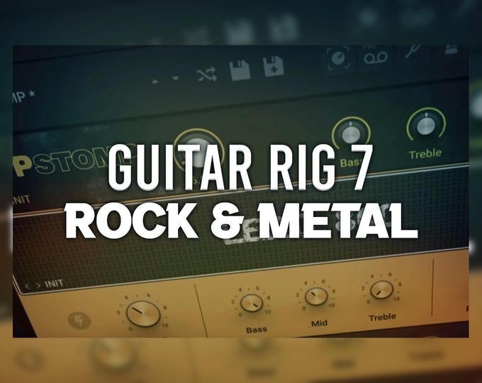 Guitar Rig 7 | Rock & Metal Presets