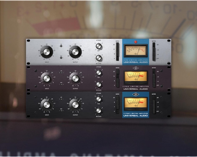 Universal Audio 1176LN Compressor | Preset Pack