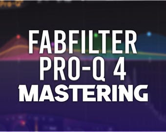 FabFilter Pro-Q 4 | Mastering Presets