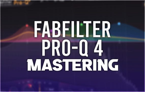 FabFilter Pro-Q 4 | Mastering Presets