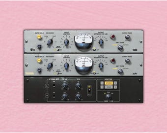 Waves Abbey Road RS124 Compressor | Preset Pack