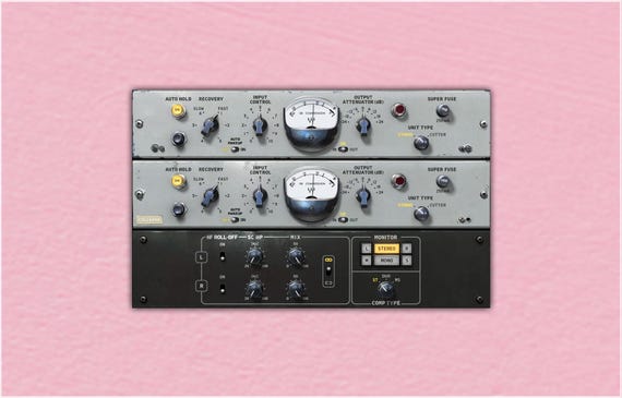 Waves Abbey Road RS124 Compressor | Preset Pack