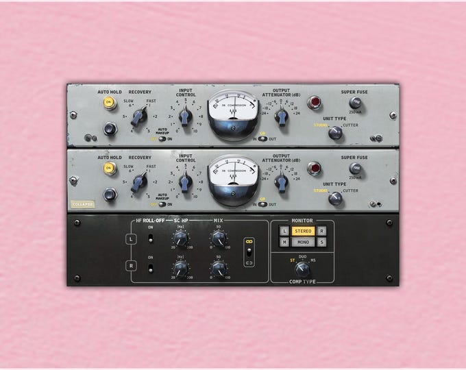 Waves Abbey Road RS124 Compressor | Preset Pack