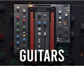 SSL Native Channel Strip 2 | Guitars Presets