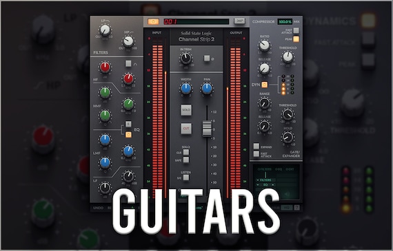 SSL Native Channel Strip 2 | Guitars Presets