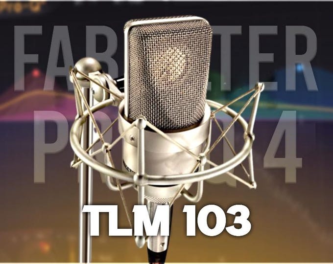 FabFilter Pro-Q 4 | Neumann TLM 103 Presets
