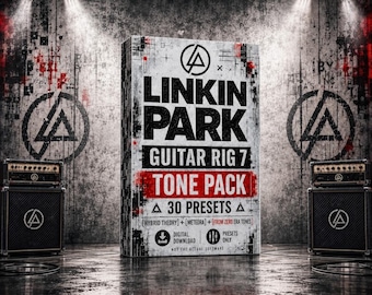 Guitar Rig 7 | Linkin Park Guitar Tones - Hybrid Theory, Meteora & From Zero Presets