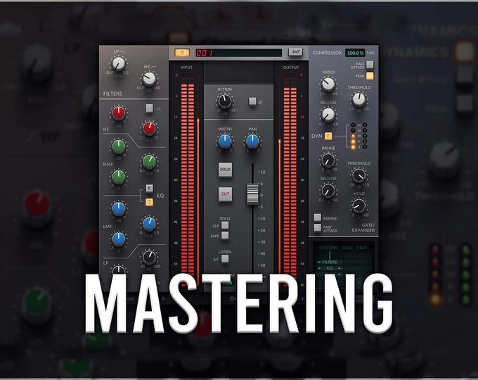 SSL Native Channel Strip 2 | Mastering Presets