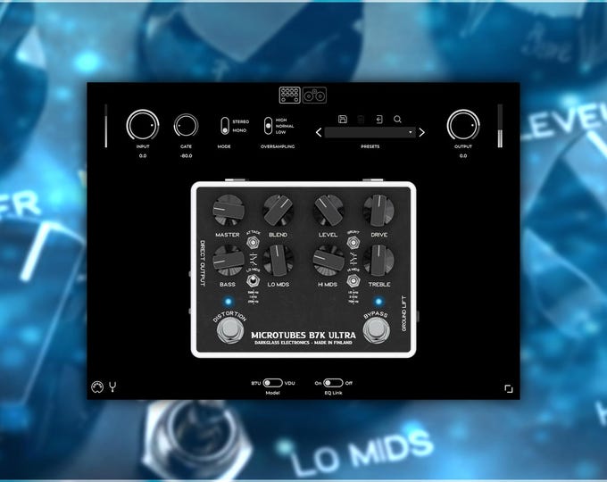 Neural DSP Archetype: Darkglass Ultra | Complete Preset Pack