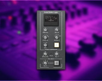 Universal Audio SSL 4000 G Bus Compressor | Preset Pack