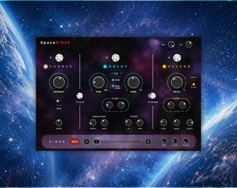 Waves Space Rider | Preset Pack