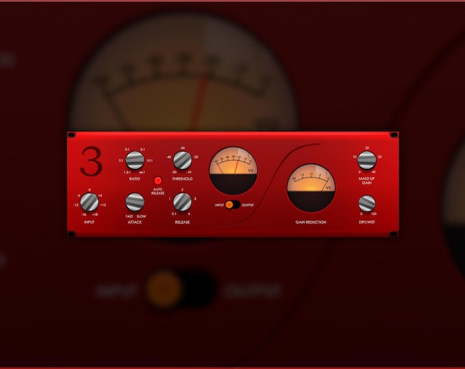 Focusrite Red 3 Compressor | Complete Preset Pack