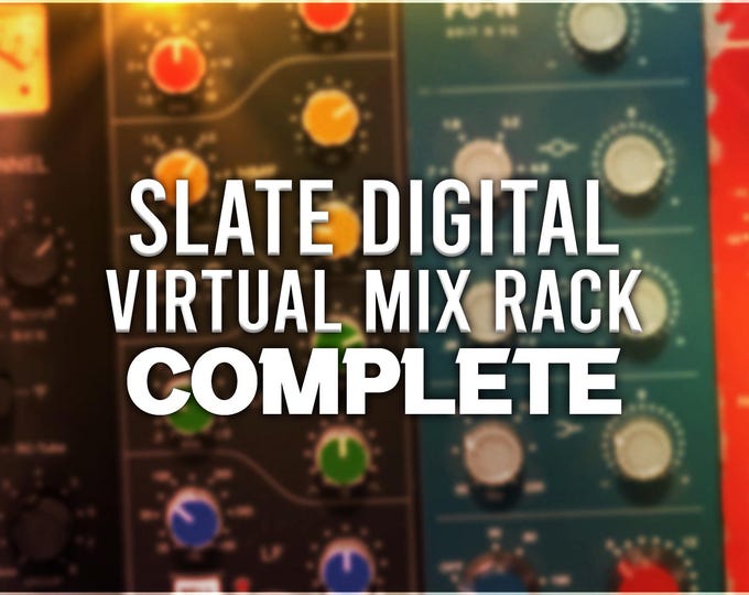 Slate Digital Virtual Mix Rack | Complete Preset Pack