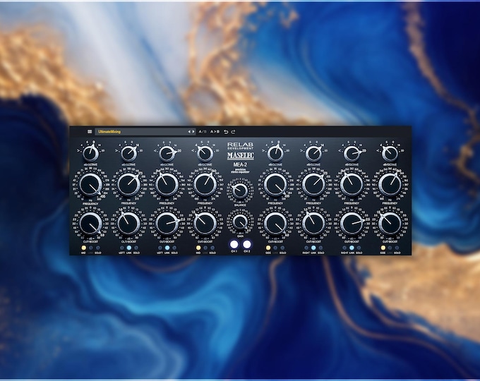 Maselec MEA-2 Precision Stereo EQ | Preset Pack