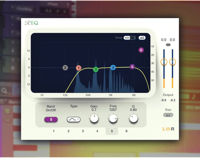 Waves Renaissance Equalizer | Complete Preset Pack