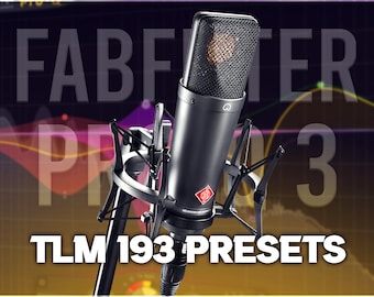 FabFilter Pro-Q 3 | Neumann TLM 193 Presets