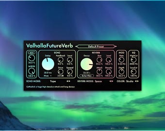 Valhalla FutureVerb | Preset Pack