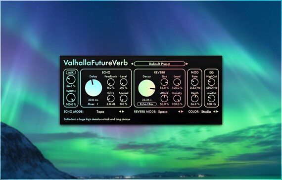 Valhalla FutureVerb | Preset Pack