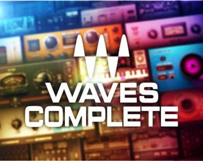 Waves Audio | Complete Preset Pack