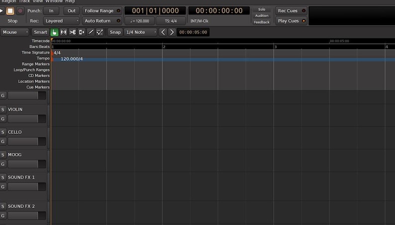 Harrison Mixbus 11 | Professional Mixing Template - Etsy
