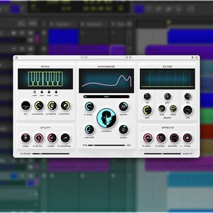 Baby Audio Humanoid is a vocal transformation plugin designed for extreme hard-tuning and radical voice manipulation. It features an FFT-based pitch engine for robotic tuning, a wavetable synth with 64 factory wavetables (plus user import), and a Transform knob to blend tuning and synthesis. Additional tools include filters, warble, widen, and freeze effects, as well as MIDI and automation control for harmonies. Compatible with macOS and Windows, supporting VST, AU, and AAX formats