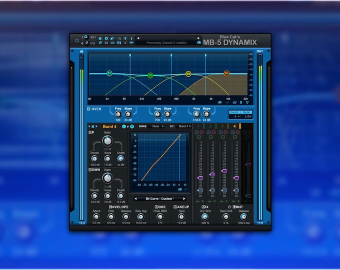 Blue Cat Audio MB-5 Dynamix | Preset Pack
