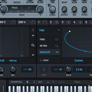 Xfer Serum 2 is a powerful wavetable synthesizer packed with advanced features for music production and sound design. It offers new synthesis types, additional oscillators, an expanded filter selection, and an enhanced modulation system for greater creative control. The redesigned interface improves workflow, while full compatibility with Serum 1 presets ensures seamless integration. Perfect for producers and sound designers looking for cutting-edge synthesis capabilities