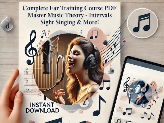 Complete Ear Training Course PDF | Master Music Theory, Sight Singing & Interval Recognition