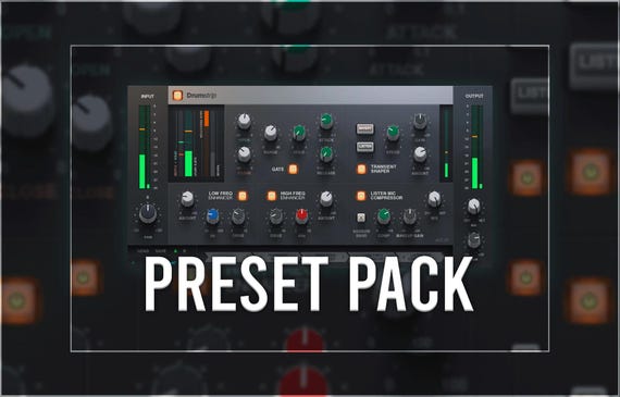 SSL Native Drumstrip | Preset Pack