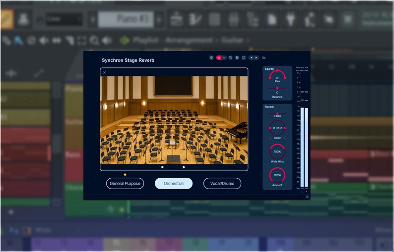 VSL Synchron Stage Reverb | Preset Pack - Etsy