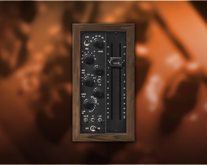 Universal Audio Helios Type 69 Preamp & EQ | Preset Pack