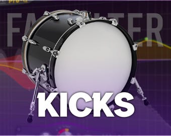 FabFilter Pro-Q 3 | Kick Drum Presets