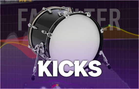 FabFilter Pro-Q 3 | Kick Drum Presets