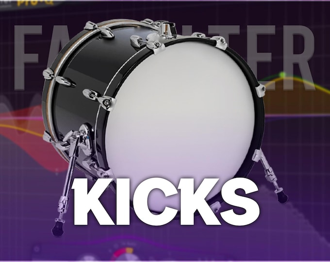 FabFilter Pro-Q 3 | Kick Drum Presets