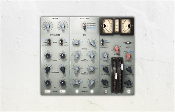 Waves Abbey Road EMI TG12345 Channel | Preset Pack