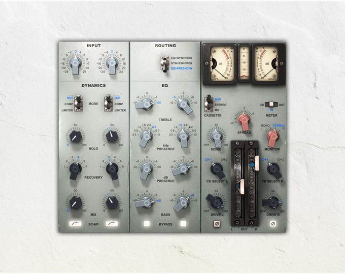 Waves Abbey Road EMI TG12345 Channel | Preset Pack