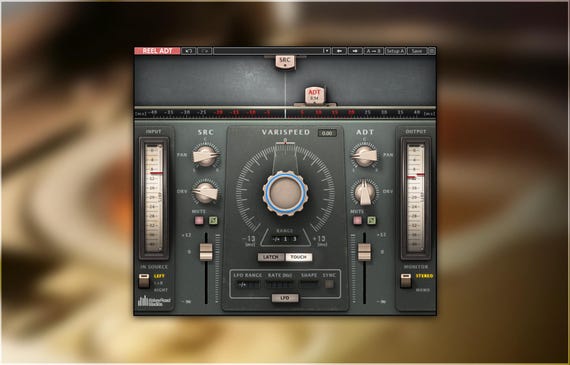 Waves Abbey Road Reel ADT | Preset Pack