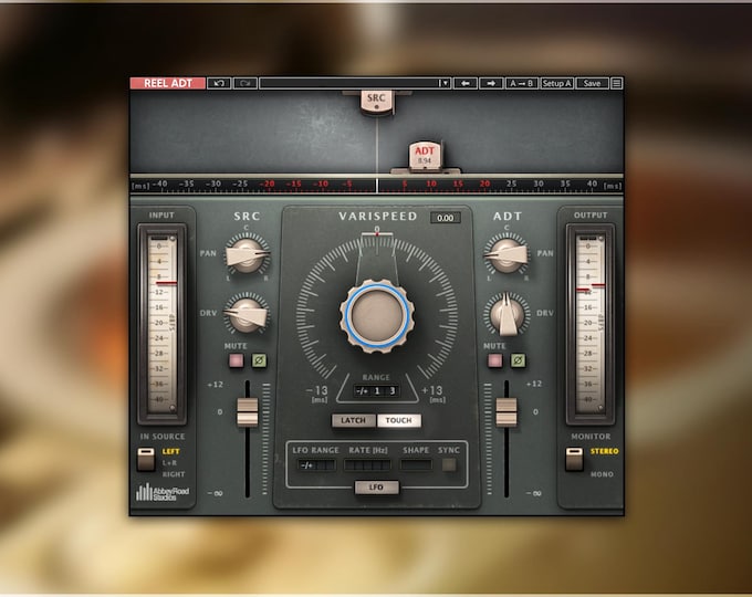 Waves Abbey Road Reel ADT | Preset Pack