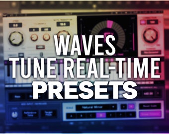 Waves Tune Real-Time - Vocals