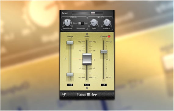 Waves Bass Rider | Preset Pack