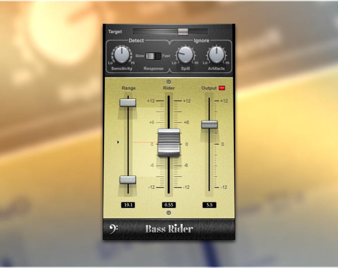 Waves Bass Rider | Preset Pack