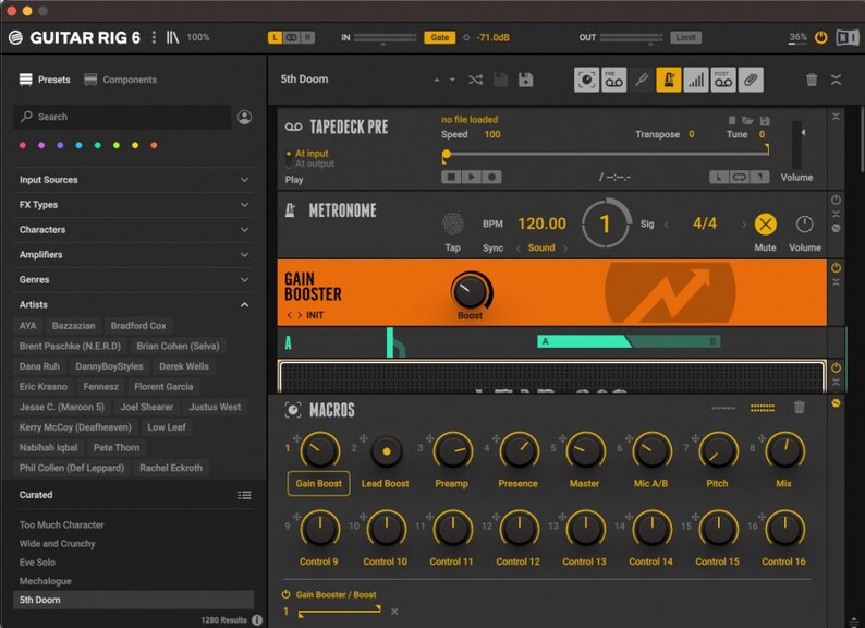 Guitar Rig 7 | Rock & Metal Presets - Etsy