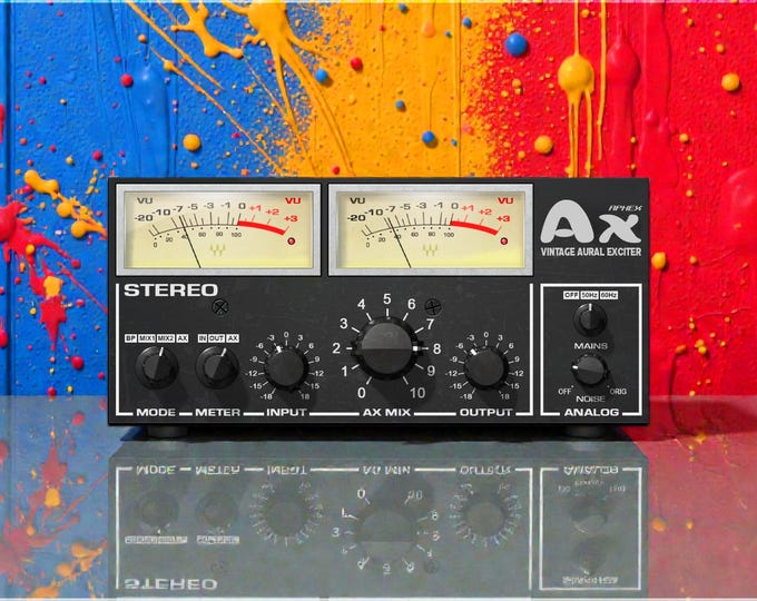 Waves Aphex Vintage Aural Exciter | Preset Pack