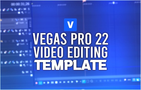 VEGAS Pro 22 - Professional Video Editing Template