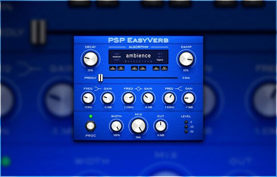 PSP Audioware EasyVerb 2 | Complete Preset Pack