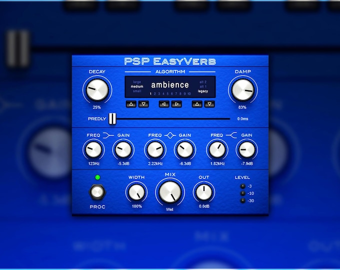 PSP Audioware EasyVerb 2 | Complete Preset Pack