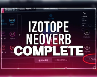 iZotope Neoverb | Preset Pack